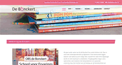 Desktop Screenshot of debonckert.nl